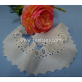 White Stretch Bridal Lace Trim Fabric